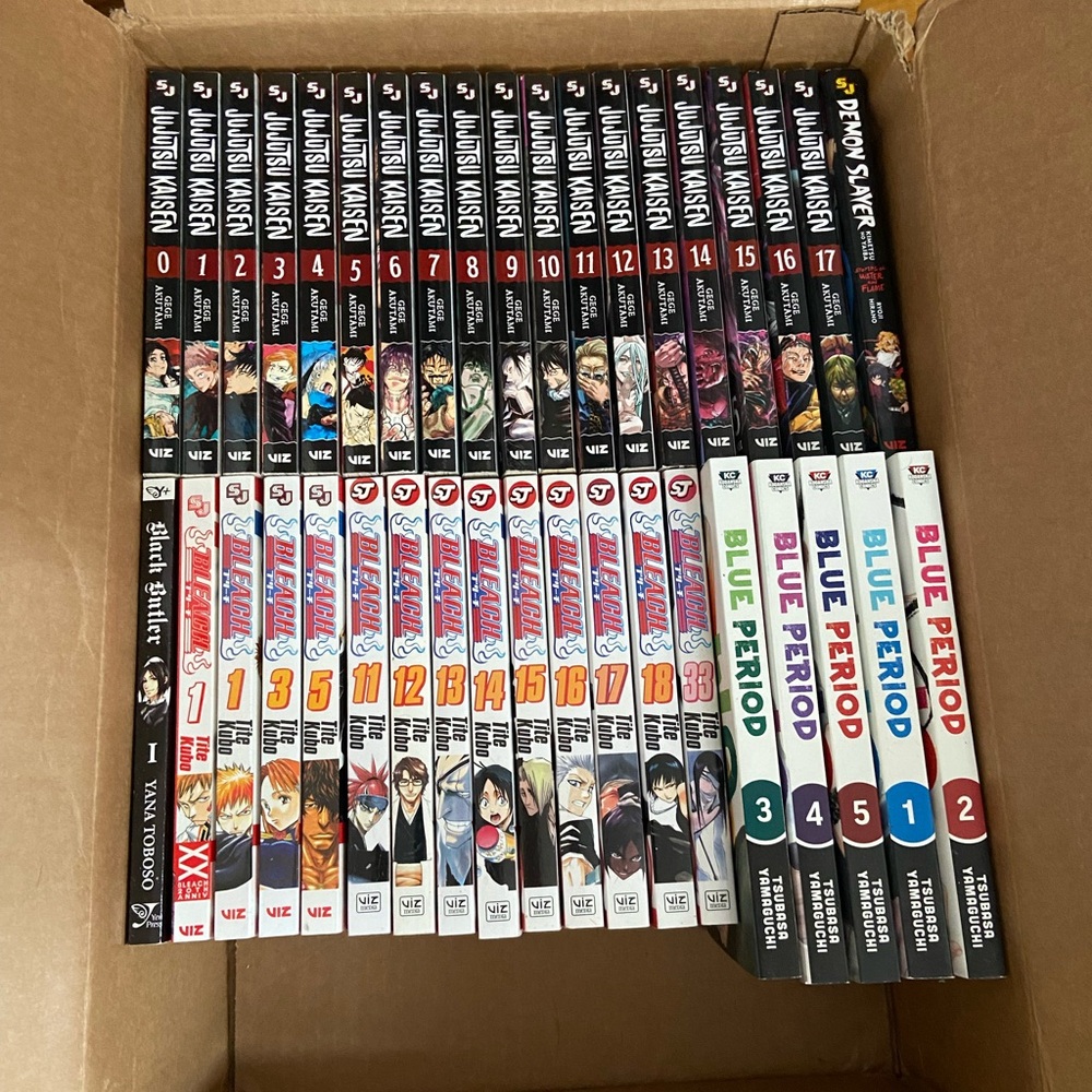 Manga lot 🤍